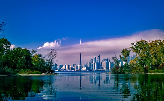 view of toronto